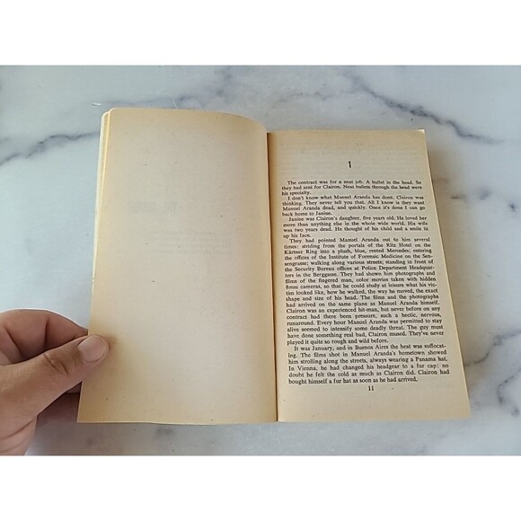 The Caesar Code By Johannes Mario Simmel Paperback - Picture 6 of 10